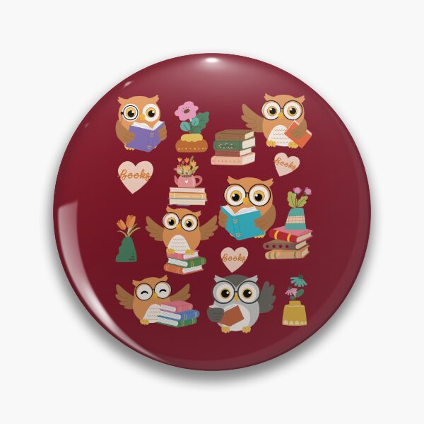 Item preview, Cute Owls Reading Books designed and sold by Vachala.