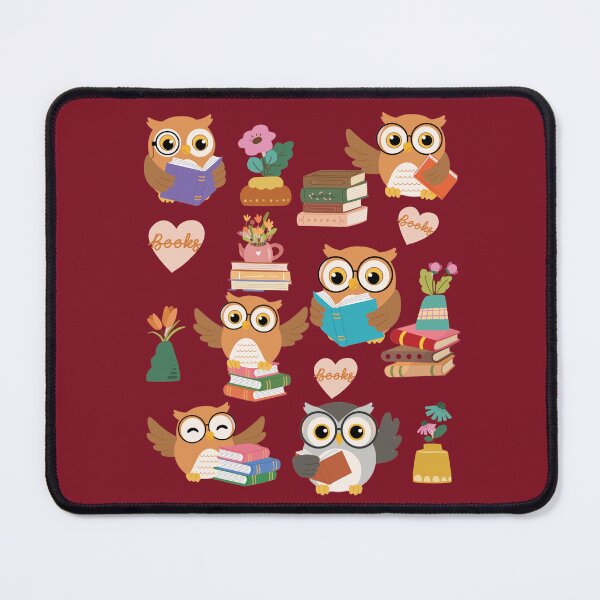 Item preview, Cute Owls Reading Books designed and sold by Vachala.