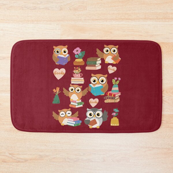 Item preview, Cute Owls Reading Books designed and sold by Vachala.