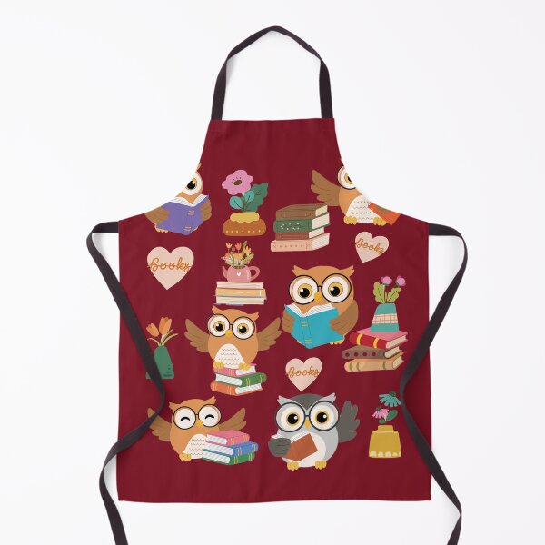 Item preview, Cute Owls Reading Books designed and sold by Vachala.