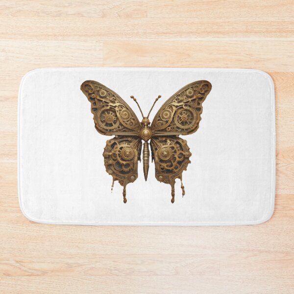 Item preview, Gold Steampunk Butterfly designed and sold by Bondillero.