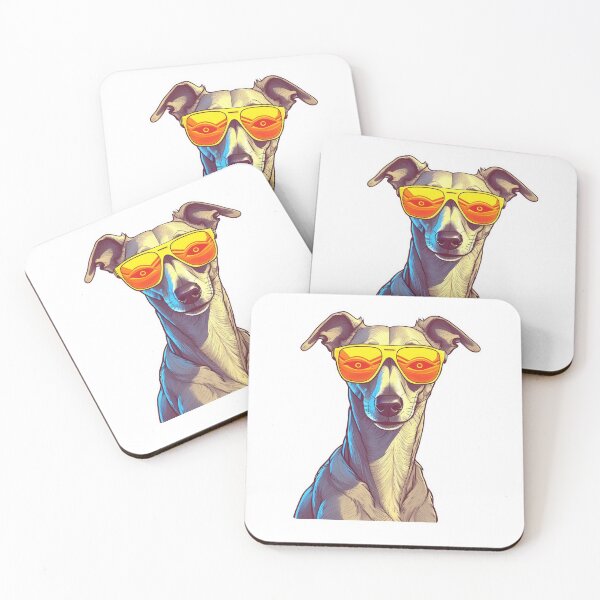Item preview, Cool Dog Greyhound designed and sold by Dr. Neeko.