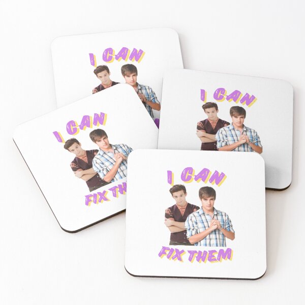 Item preview, I can fix Matteo y Leon  designed and sold by Diana Moreno.