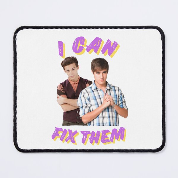 Item preview, I can fix Matteo y Leon designed and sold by Diana Moreno.