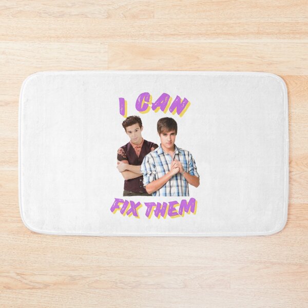 Item preview, I can fix Matteo y Leon  designed and sold by Diana Moreno.