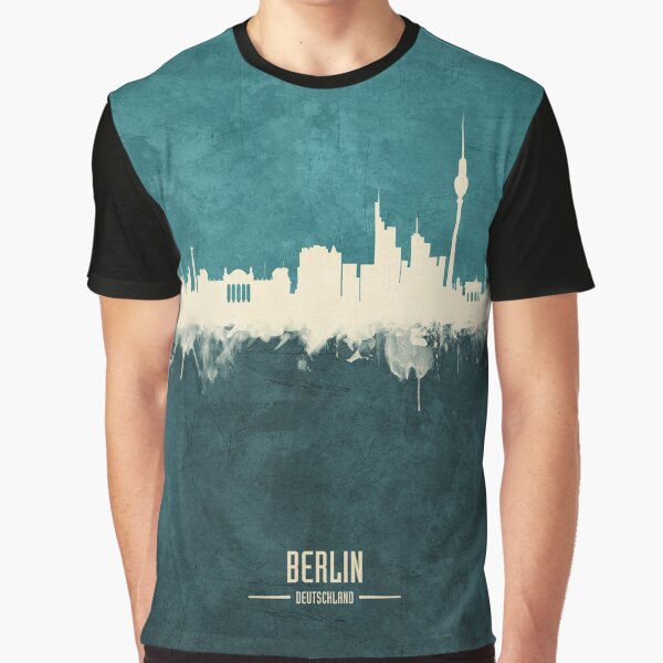 Artikel-Vorschau von Berlin Deutschland Skyline, designt und verkauft von ArtPrints.