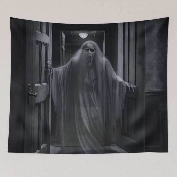 Item preview, The Screaming Ghost  designed and sold by PictureNZ.