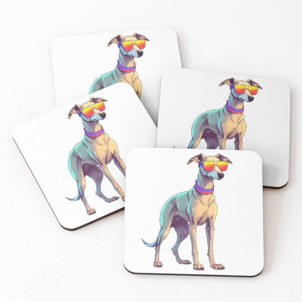 Item preview, Cool Dog Greyhound 2 designed and sold by Dr. Neeko.