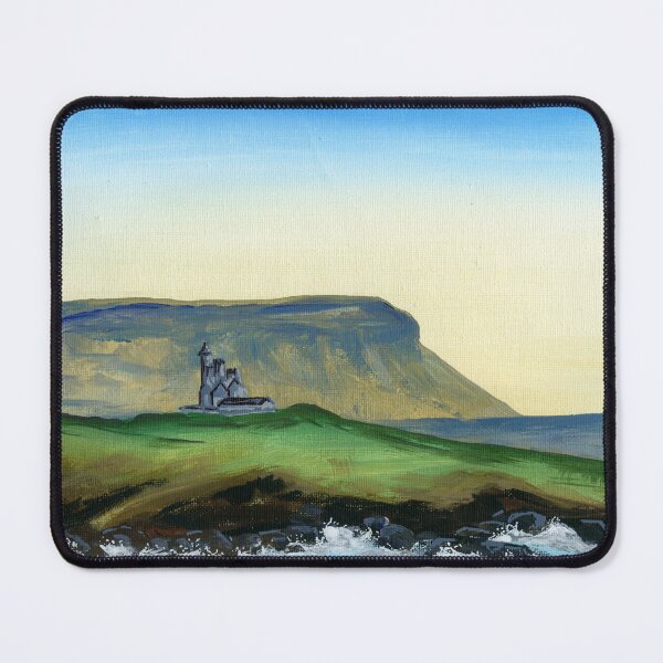 Item preview, Benbulben, County Sligo Ireland, Original Painting designed and sold by Art-By-Rosalind.
