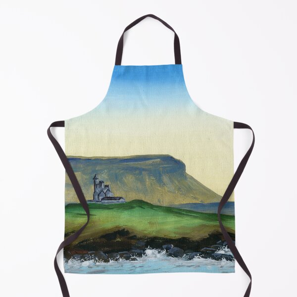 Item preview, Benbulben, County Sligo Ireland, Original Painting designed and sold by Art-By-Rosalind.