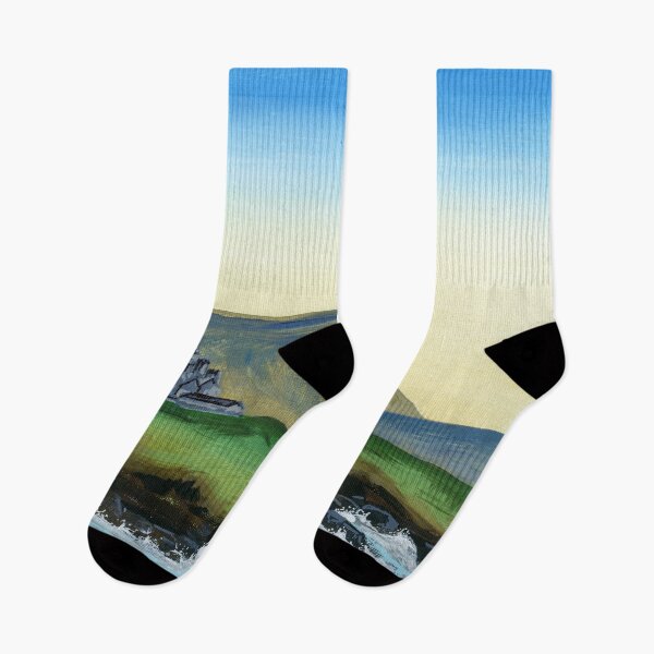Item preview, Benbulben, County Sligo Ireland, Original Painting designed and sold by Art-By-Rosalind.