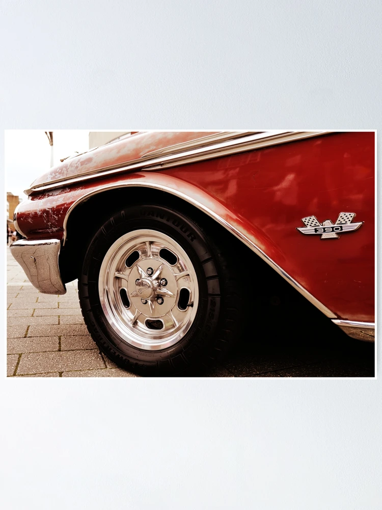 Wheel 1963 1/2 Ford Galaxie 500 XL Coupe