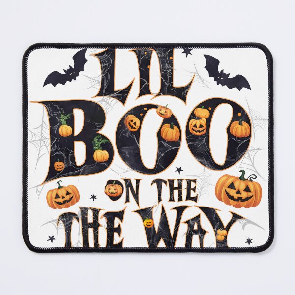 Item preview, Lil Boo On The Way Baby Announcement - Halloween Themed Baby Announcement for October designed and sold by StyLeHi.