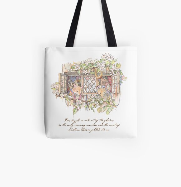 The Weavers All Over Print Tote Bag