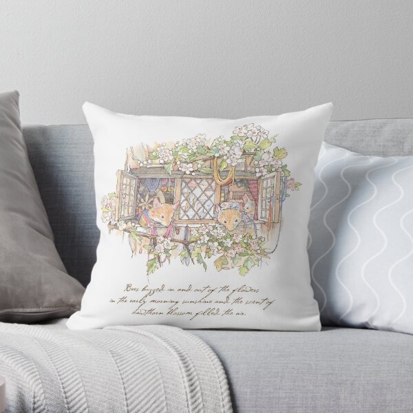 The Weavers Throw Pillow