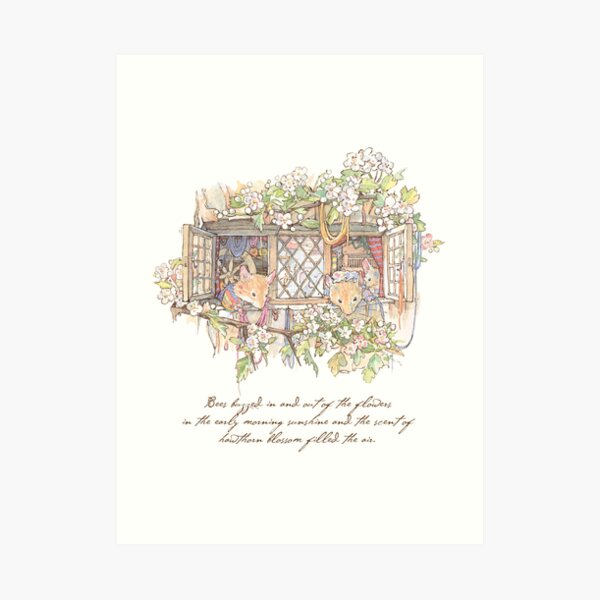 The Weavers Art Print