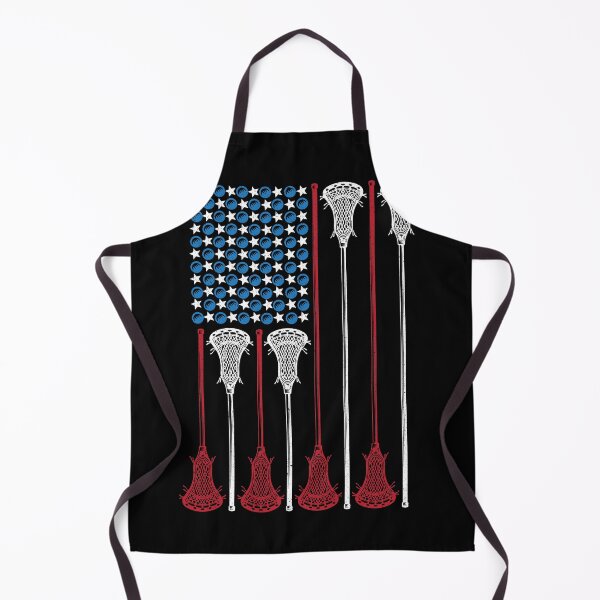 Item preview, Lacross American Flag, Lacross Game Ball Sports designed and sold by GPODdesign.