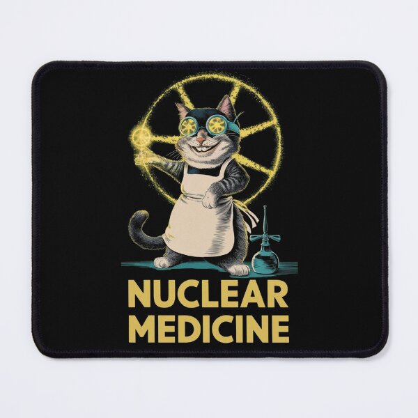 Item preview, nuclear medicine, funny cat medicine,  designed and sold by By-LuQuiRRis.