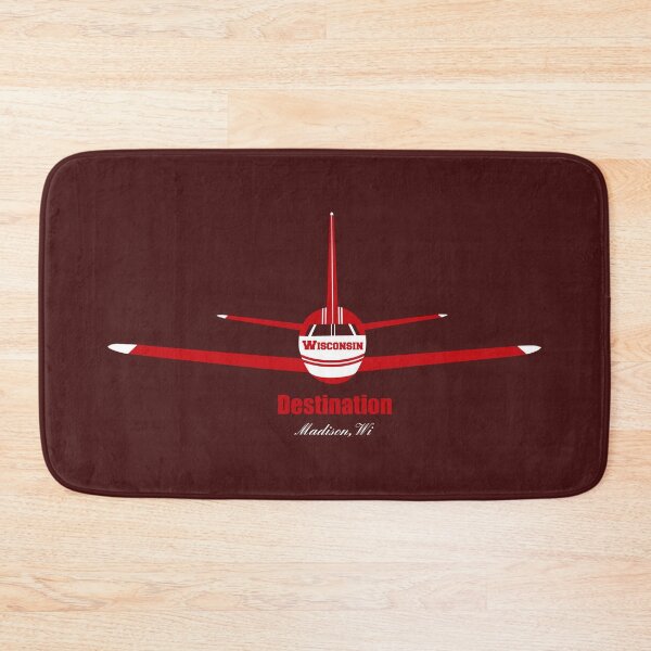 Item preview, Destination Madison Wisconsin WI Airplane Airport Logo  designed and sold by Lartheviking.