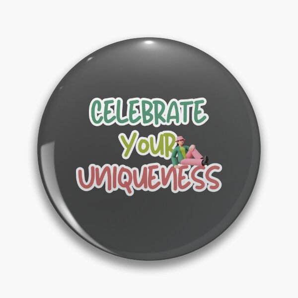 Item preview, Celebrate Your Uniqueness - Self Love designed and sold by Penaroma.