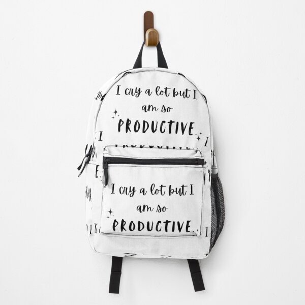 Item preview, I Cry A Lot But I Am So Productive Taylor Swift TTPD  designed and sold by Simi2020.