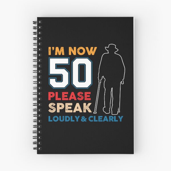 Item preview, Funny 50Th Birthday I'm Now 50 Please Speak Slowly & Clearly T-Shirt designed and sold by 26funy.
