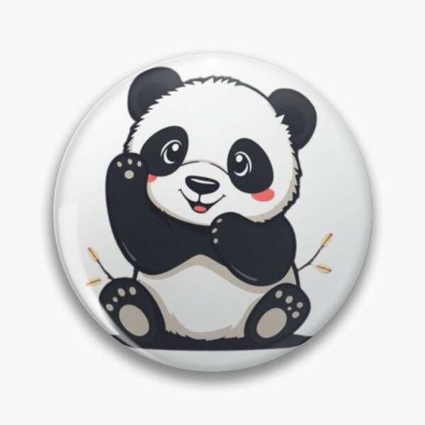 Item preview, Cute Panda -  Panda Lovers designed and sold by CanvasWhimsy.