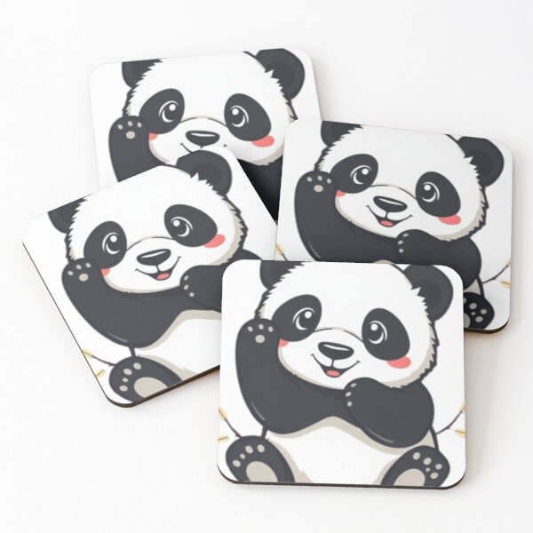 Item preview, Cute Panda -  Panda Lovers designed and sold by CanvasWhimsy.