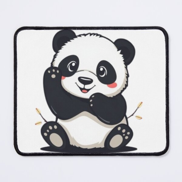 Item preview, Cute Panda -  Panda Lovers designed and sold by CanvasWhimsy.