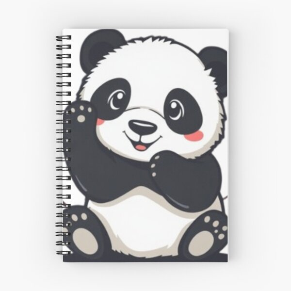 Item preview, Cute Panda -  Panda Lovers designed and sold by CanvasWhimsy.
