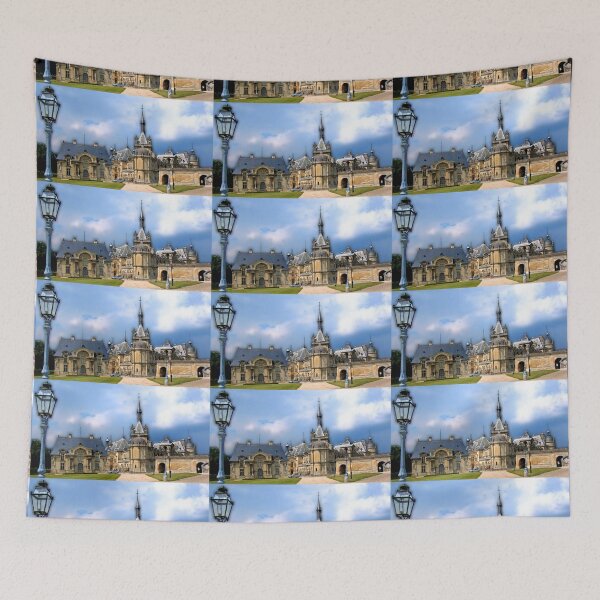 Item preview, Château de Chantilly, Chantilly, France designed and sold by vadim19.