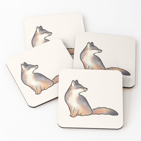 Item preview, Gray fox art designed and sold by Artofmayara.