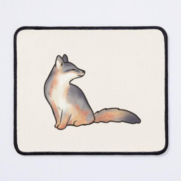 Item preview, Gray fox art designed and sold by Artofmayara.