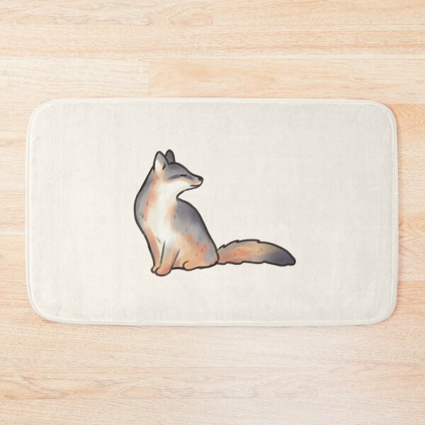 Item preview, Gray fox art designed and sold by Artofmayara.
