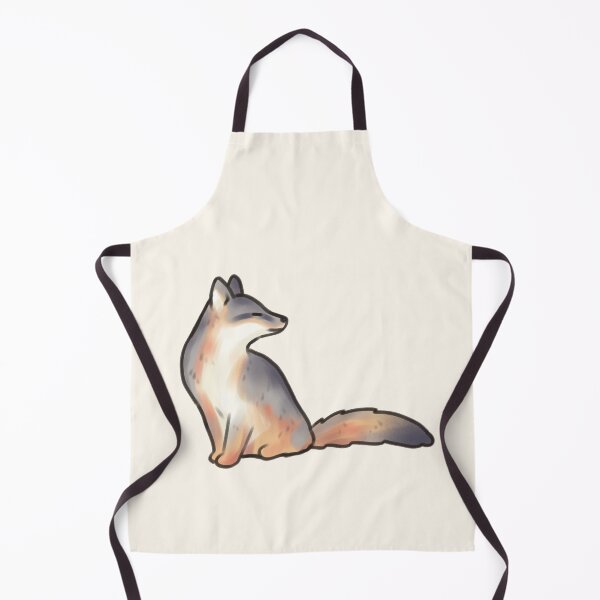 Item preview, Gray fox art designed and sold by Artofmayara.