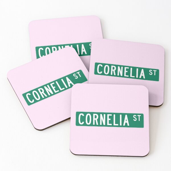 Item preview, Cornelia Straßenschild Grün designed and sold by aestheticqueen.