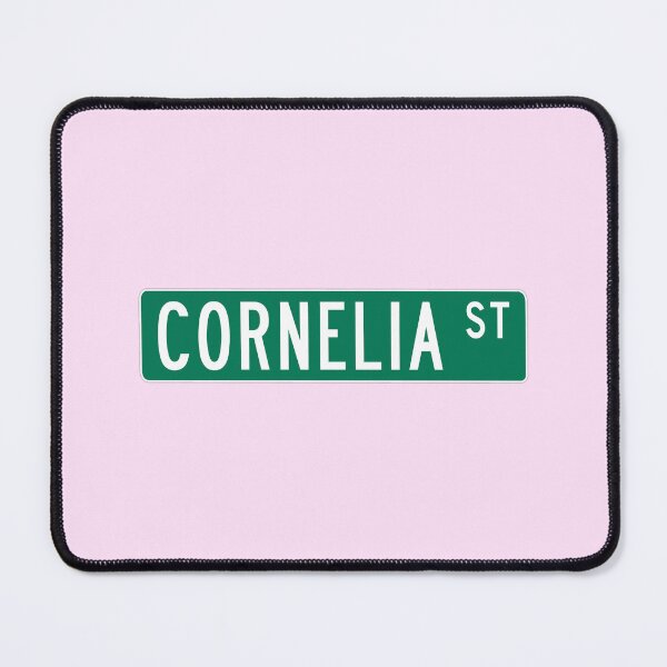 Item preview, Cornelia Street Sign Green designed and sold by aestheticqueen.