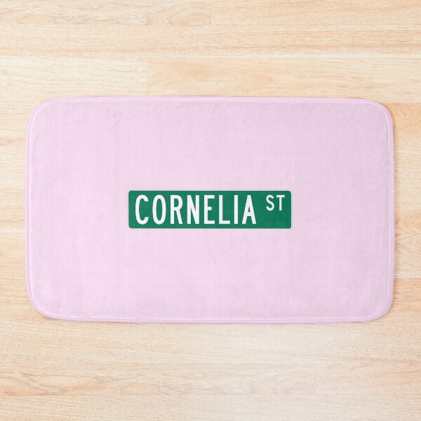 Item preview, Cornelia Street Sign Green designed and sold by aestheticqueen.