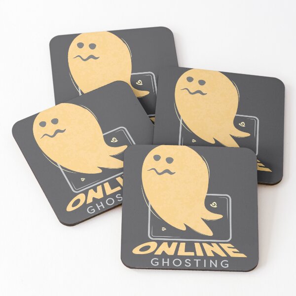 Item preview, Kawaii Ghost Online Ghosting designed and sold by iamKaye.