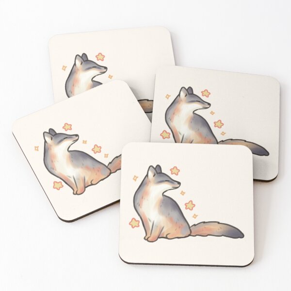 Item preview, Gray fox  designed and sold by Artofmayara.