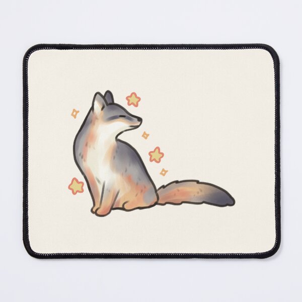 Item preview, Gray fox  designed and sold by Artofmayara.