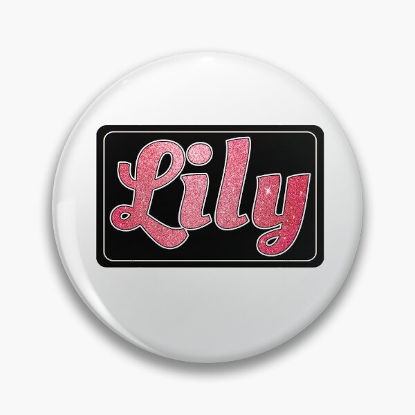Item preview, Lily Personalized Name Birthday Tag Family Name Lily Girl Custom Name First Name Last Name  designed and sold by HalloweenGift.