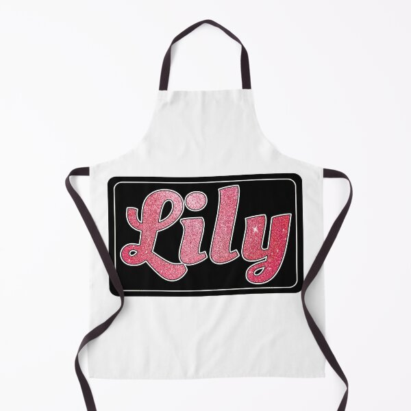 Item preview, Lily Personalized Name Birthday Tag Family Name Lily Girl Custom Name First Name Last Name designed and sold by HalloweenGift.