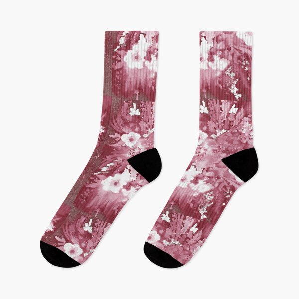 Item preview, Abstract Flowers Soft Dusty Pink Watercolor I designed and sold by Irina Sztukowski.