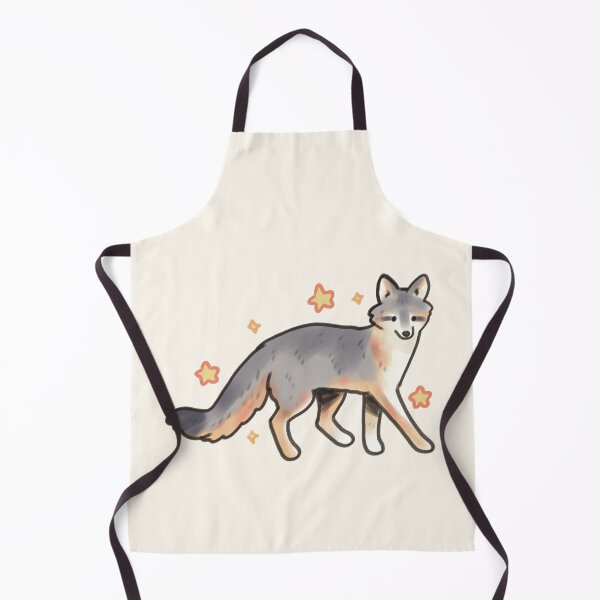 Item preview, cute Gray fox  designed and sold by Artofmayara.
