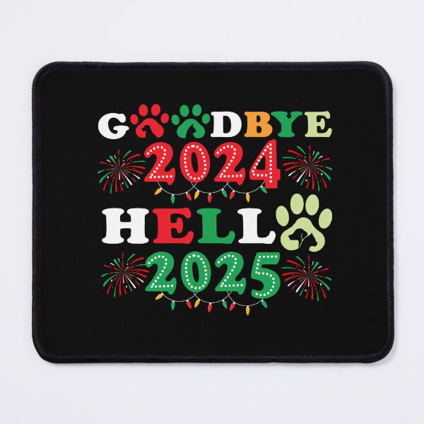 Item preview, Goodbye 2024 Hello 2025 New Years Happy New Year Party T-Shirt designed and sold by 26funy.