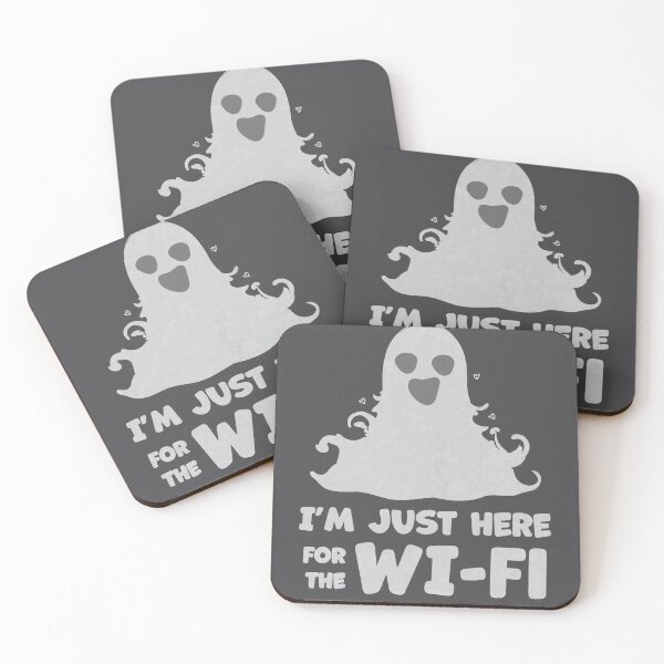 Item preview, Ghost for WiFi - Grunge Style designed and sold by iamKaye.