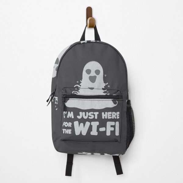 Item preview, Ghost for WiFi - Grunge Style designed and sold by iamKaye.