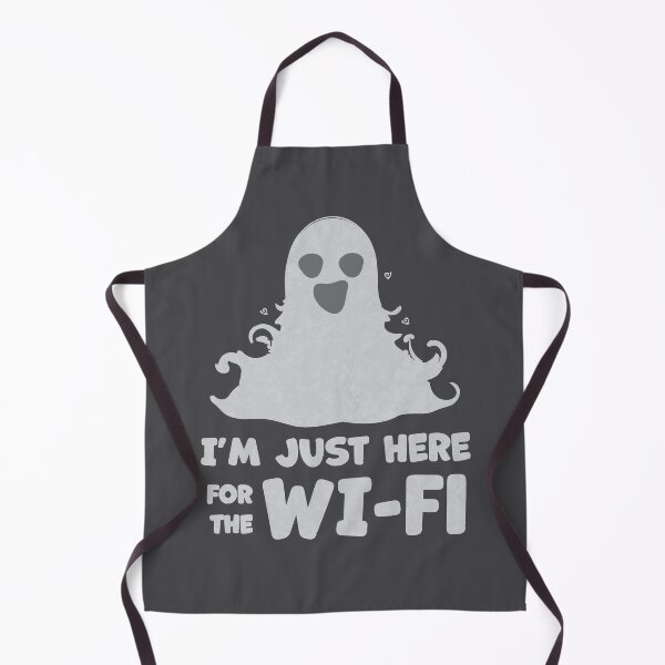 Item preview, Ghost for WiFi - Grunge Style designed and sold by iamKaye.