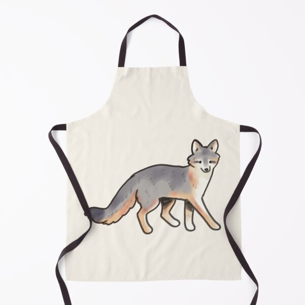 Item preview, cute Gray fox illustration  designed and sold by Artofmayara.